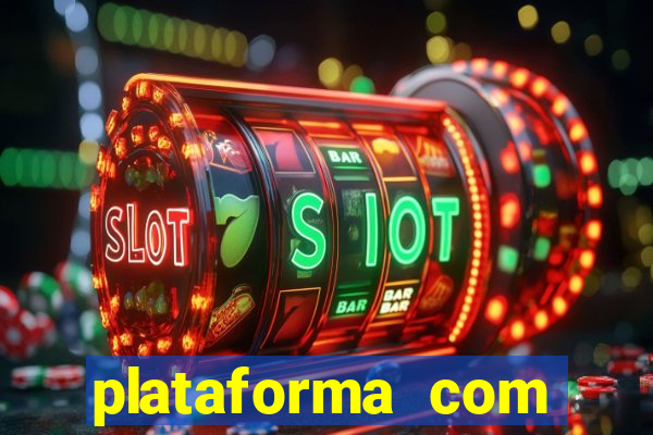 plataforma com conta demo slots